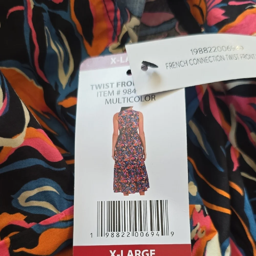 French Connection Floral Print Maxi Skirt - Picture 6 of 6
